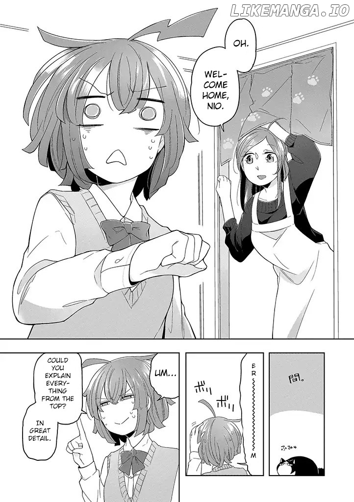 Vacation Maou To Pet chapter 1 - page 8