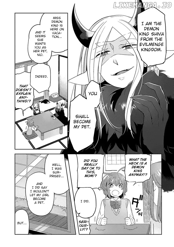 Vacation Maou To Pet chapter 1 - page 9