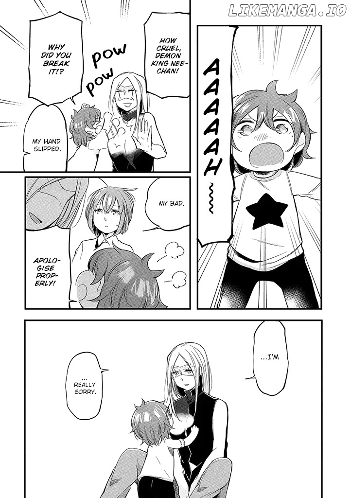 Vacation Maou To Pet chapter 6 - page 11