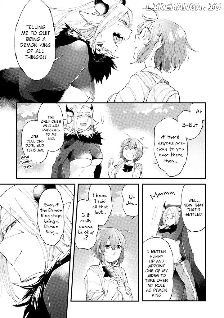 Vacation Maou To Pet chapter 9 - page 19