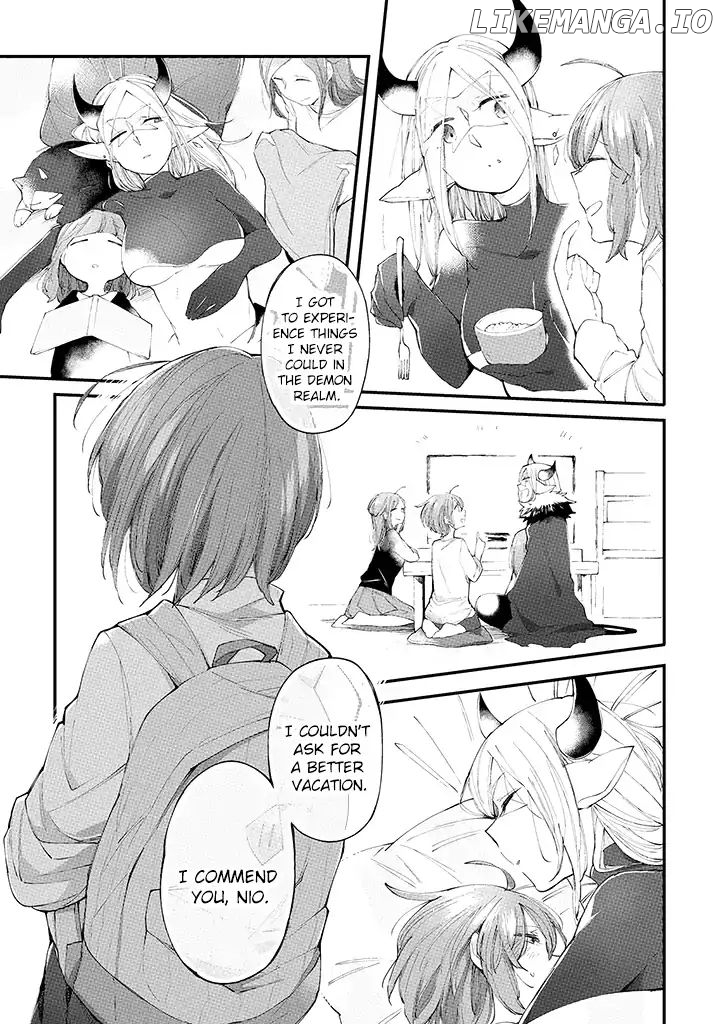 Vacation Maou To Pet chapter 9 - page 7