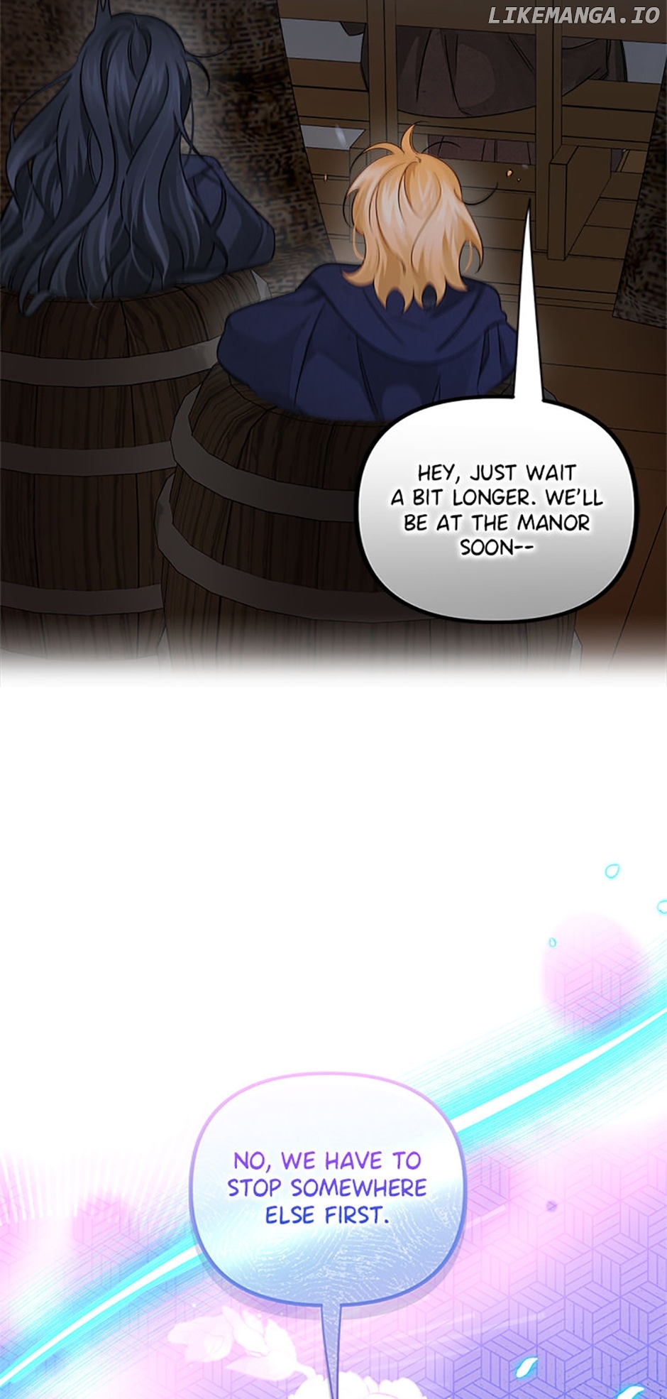 Melin's Salvation Plan Chapter 37 - page 23