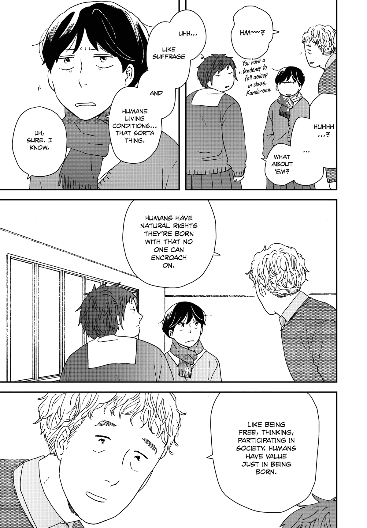 Different Country Diary chapter 49 - page 27