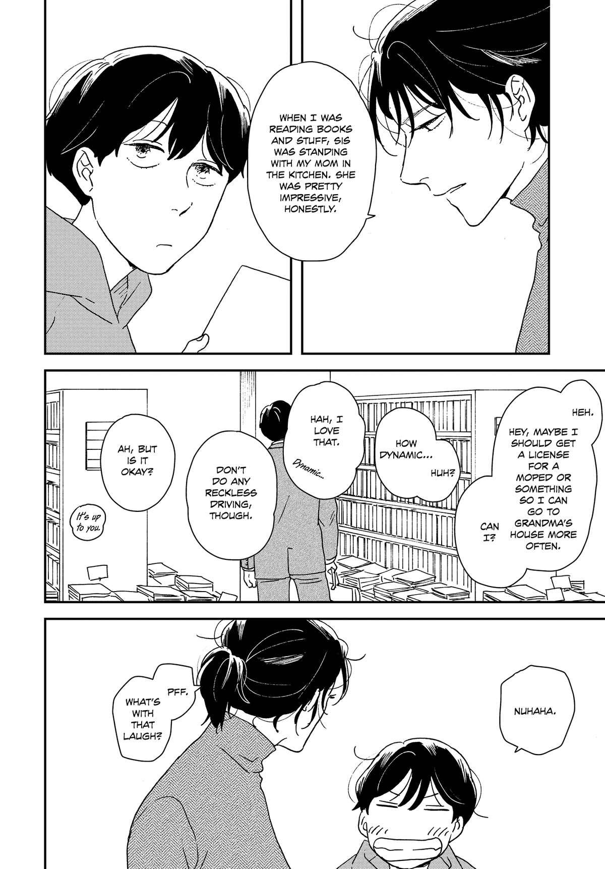 Different Country Diary chapter 48 - page 4