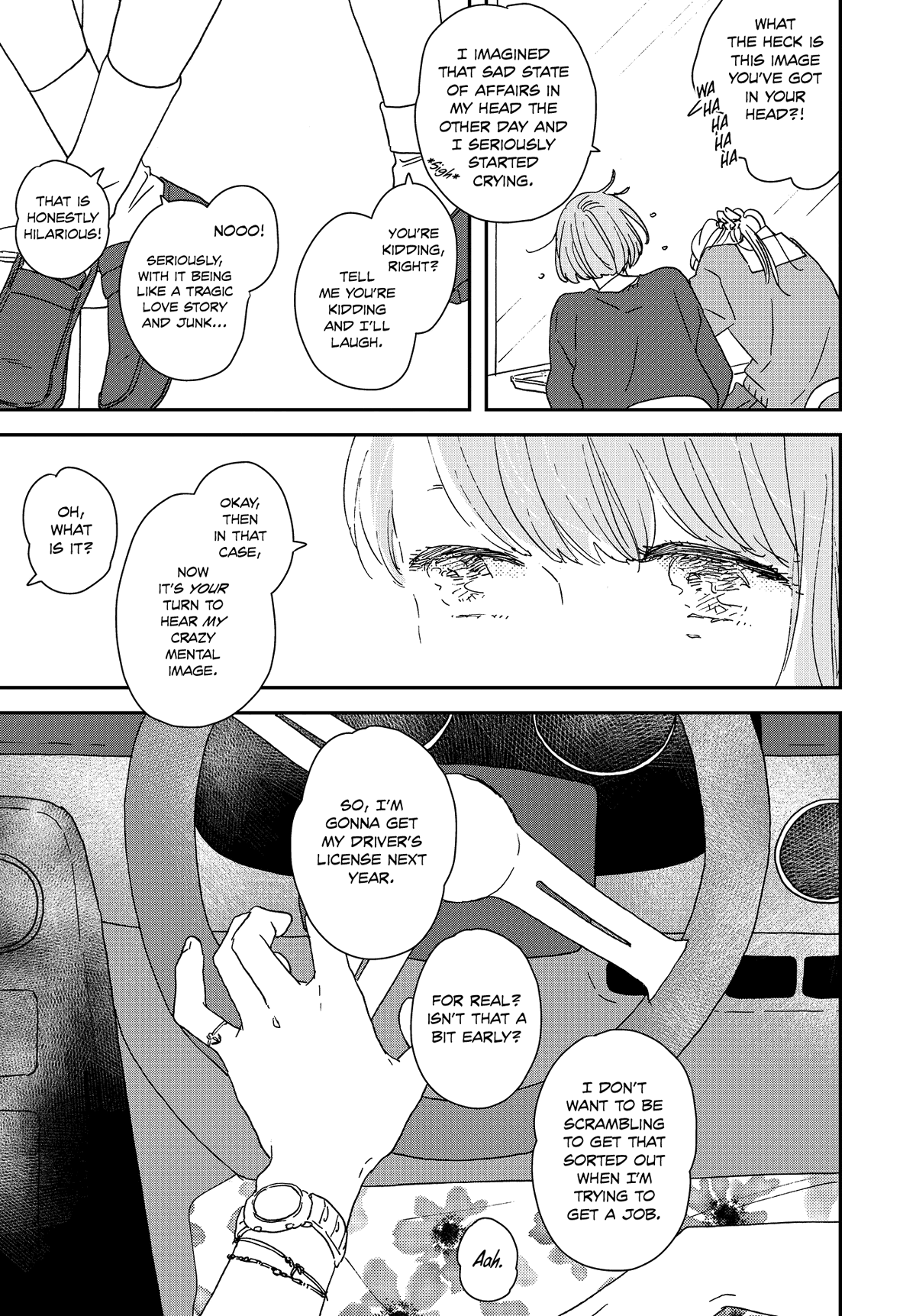 Different Country Diary chapter 47.5 - page 7