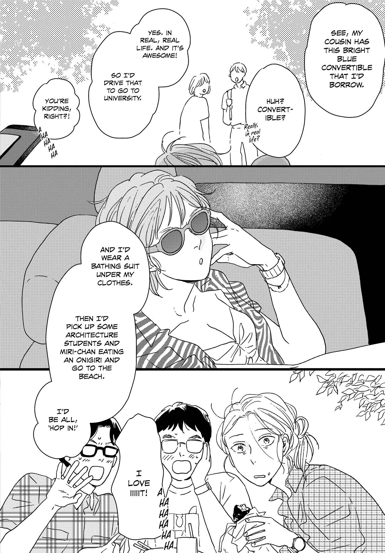 Different Country Diary chapter 47.5 - page 8