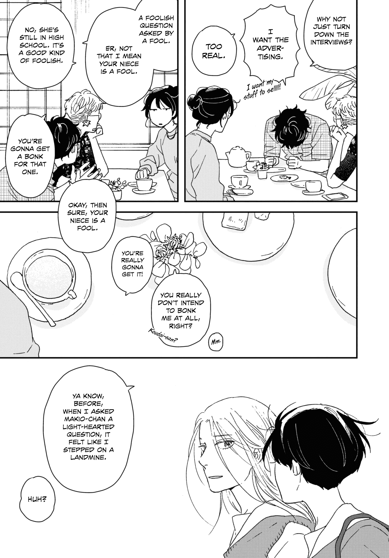 Different Country Diary chapter 45 - page 13