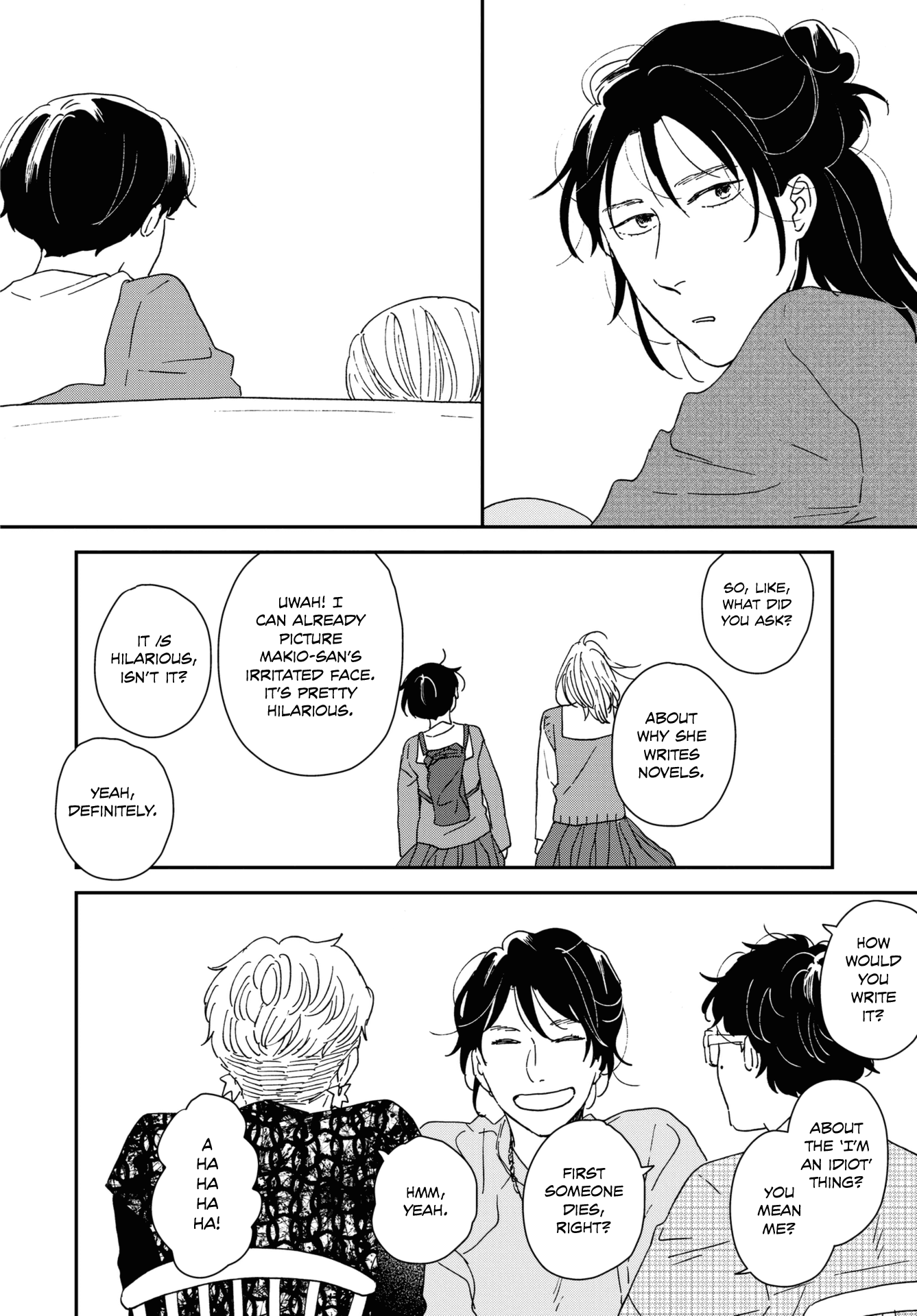 Different Country Diary chapter 45 - page 16