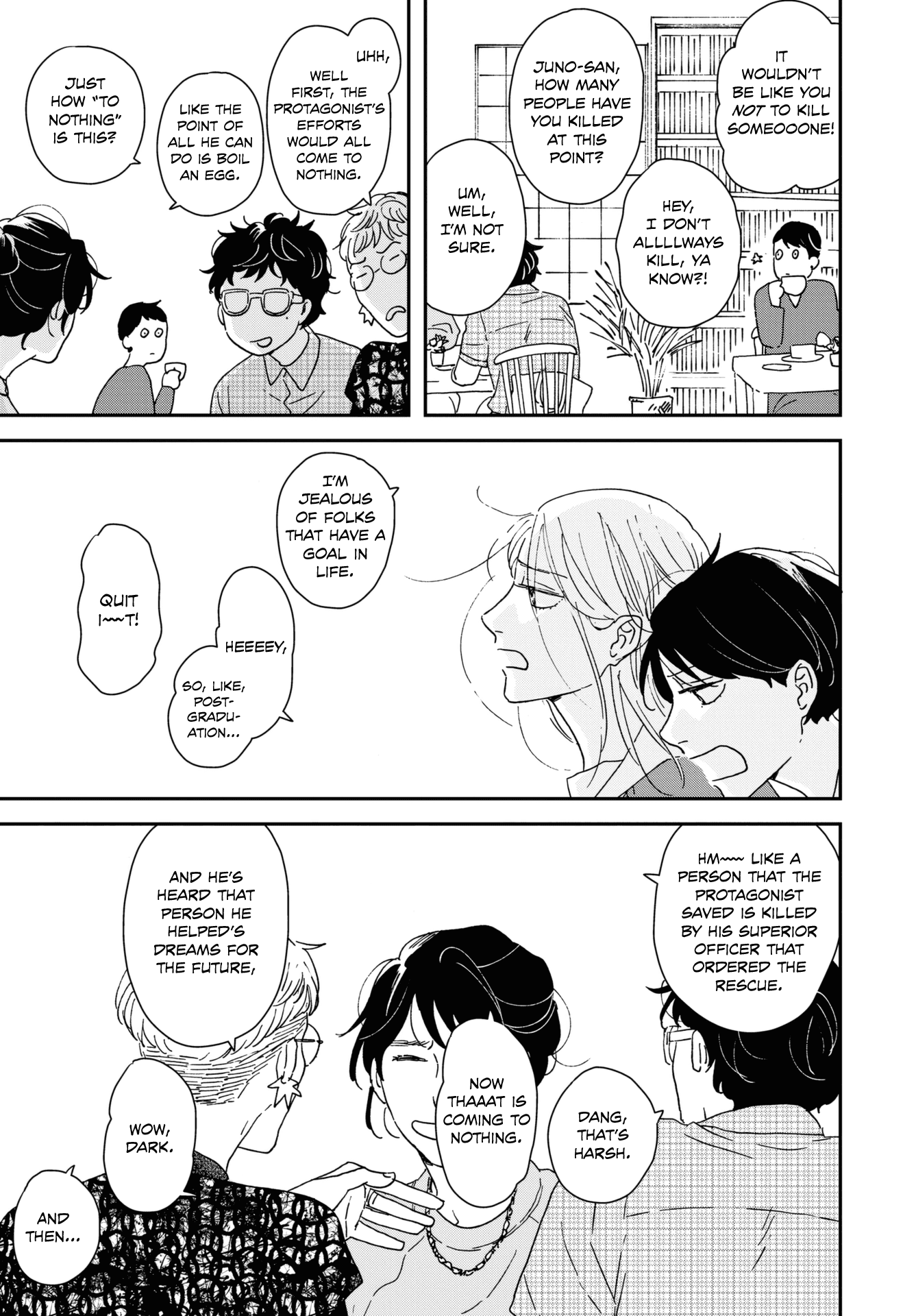 Different Country Diary chapter 45 - page 17