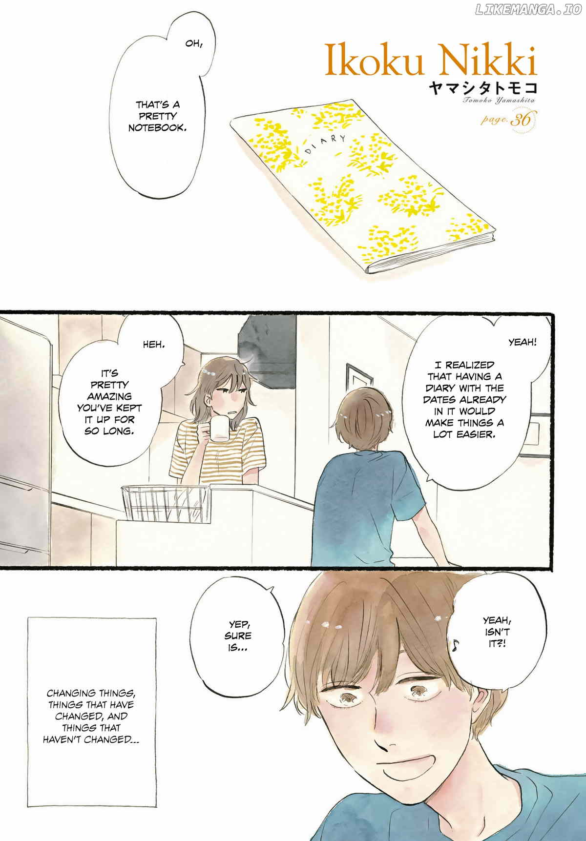 Different Country Diary chapter 36 - page 3