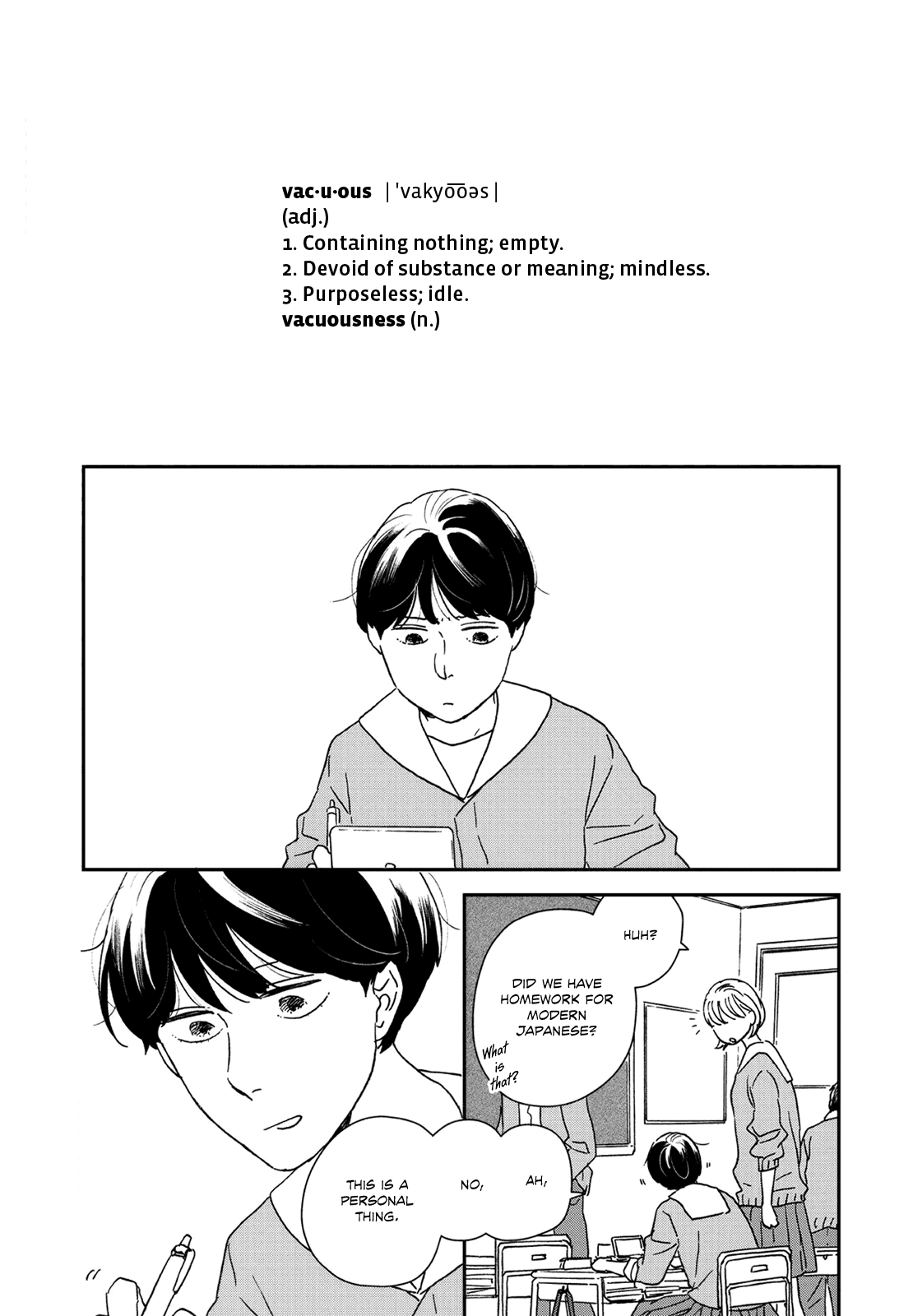 Different Country Diary chapter 31 - page 3