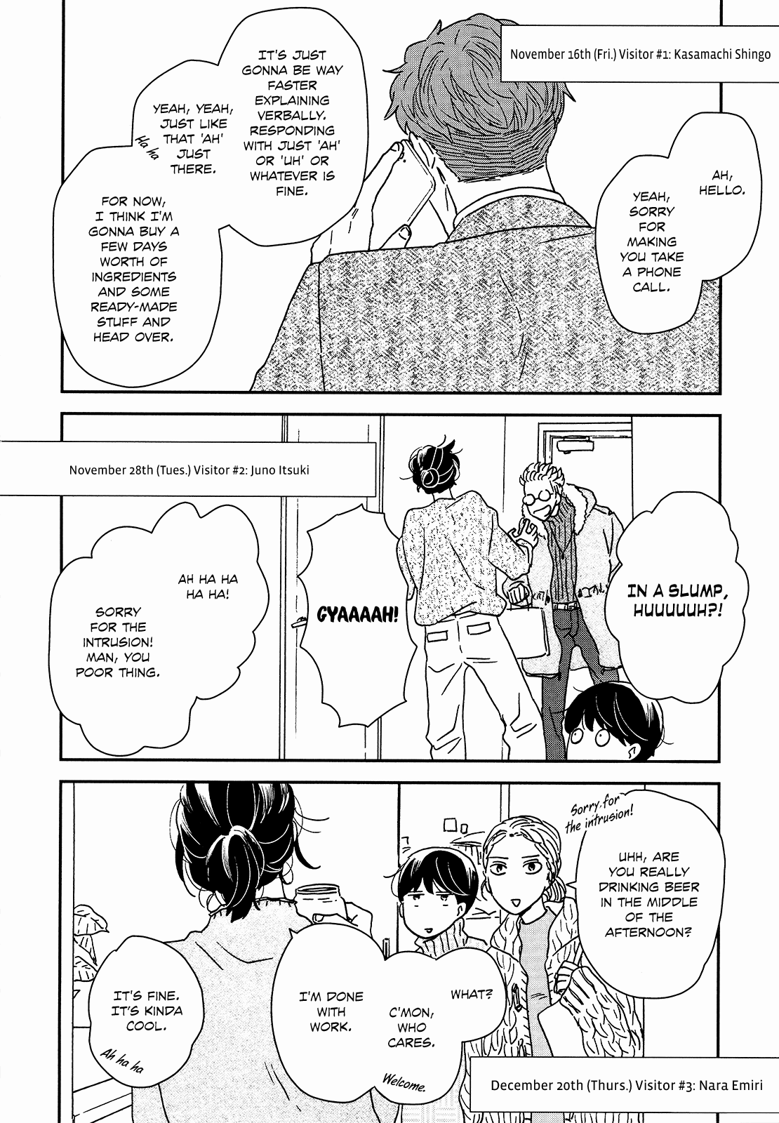 Different Country Diary chapter 27 - page 2