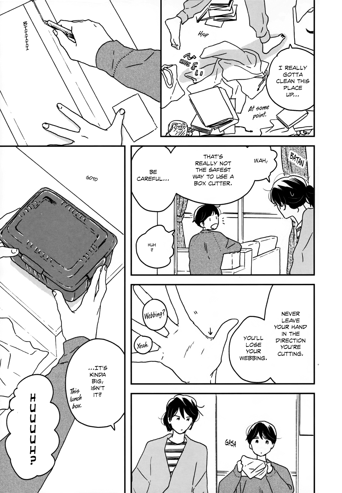 Different Country Diary chapter 10 - page 3