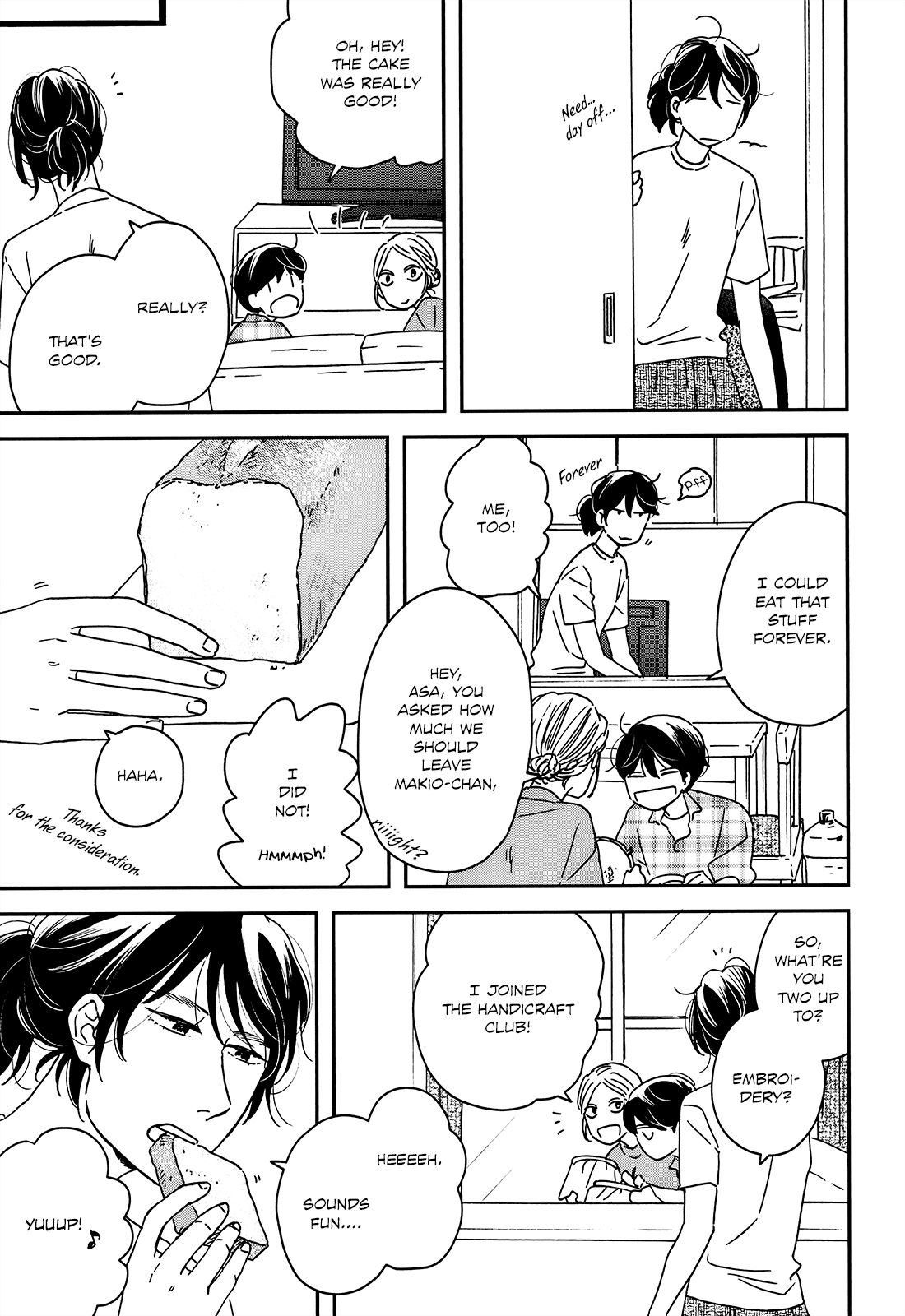 Different Country Diary chapter 18 - page 28