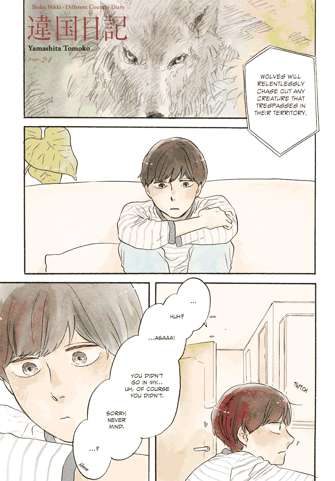 Different Country Diary chapter 24 - page 4