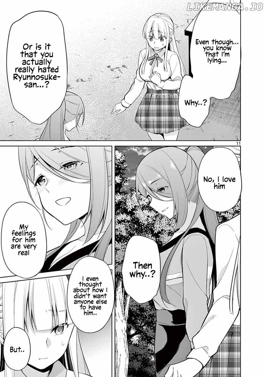 Jubunnoichi no Hanayome chapter 27 - page 12