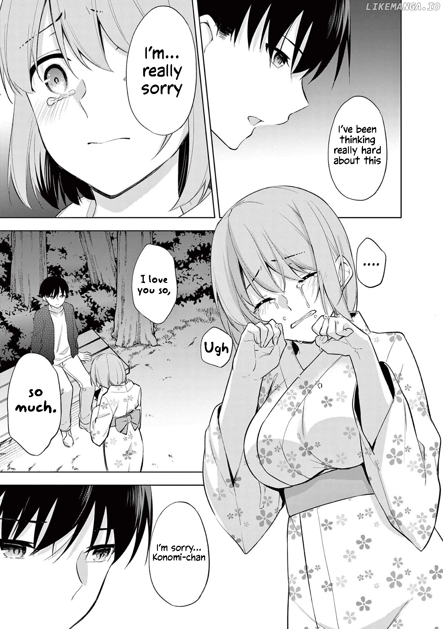 Jubunnoichi no Hanayome chapter 54 - page 13