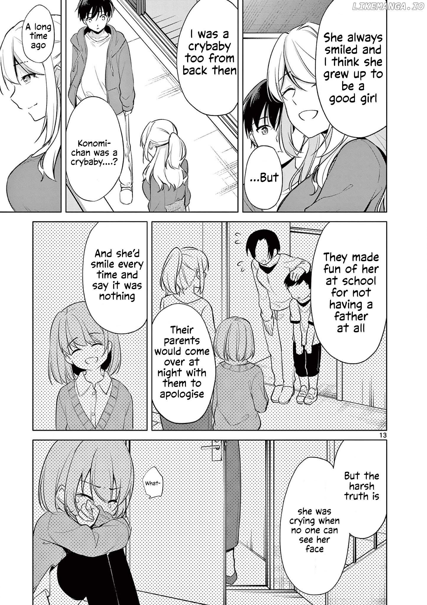 Jubunnoichi no Hanayome chapter 44 - page 14