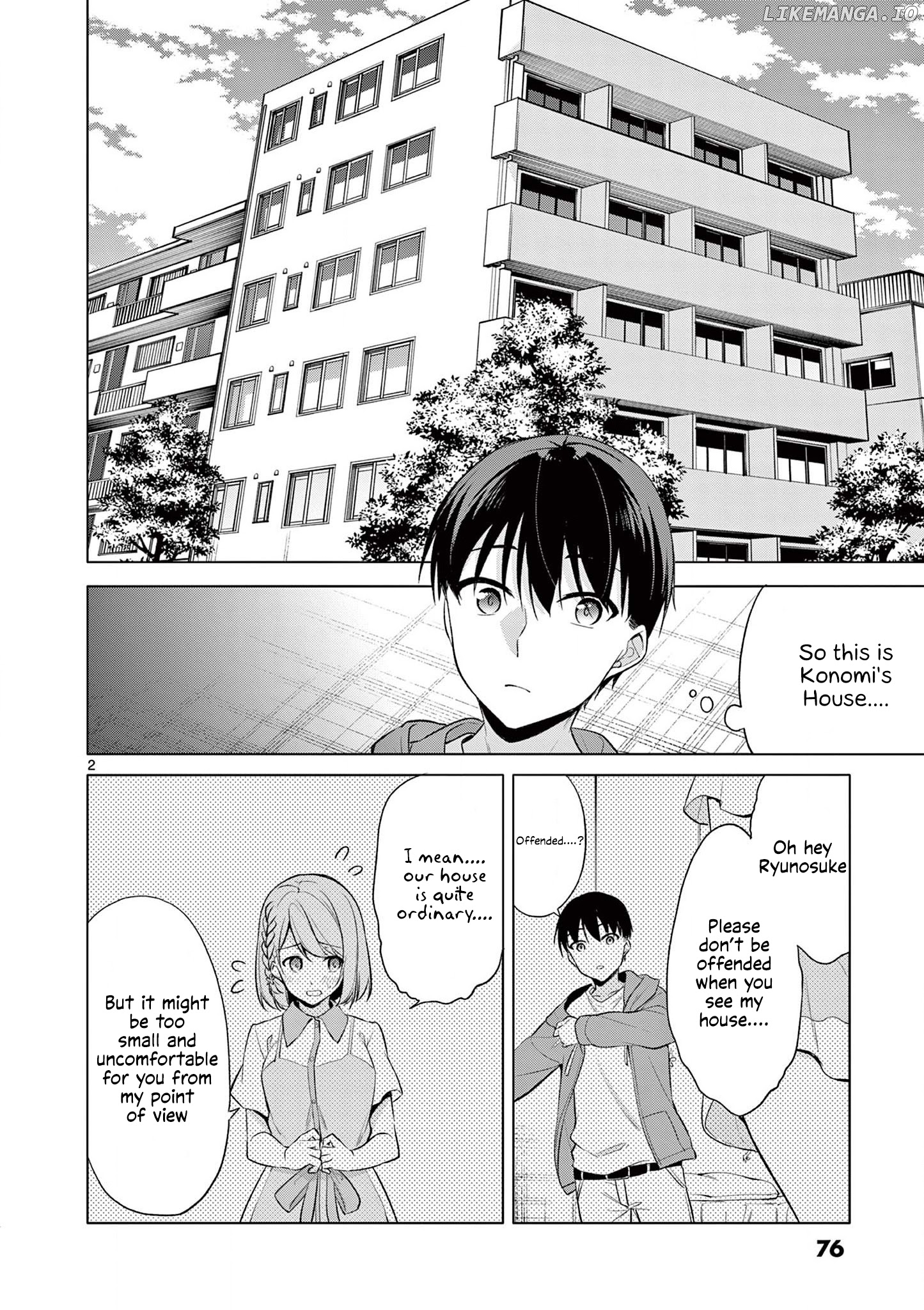 Jubunnoichi no Hanayome chapter 44 - page 3