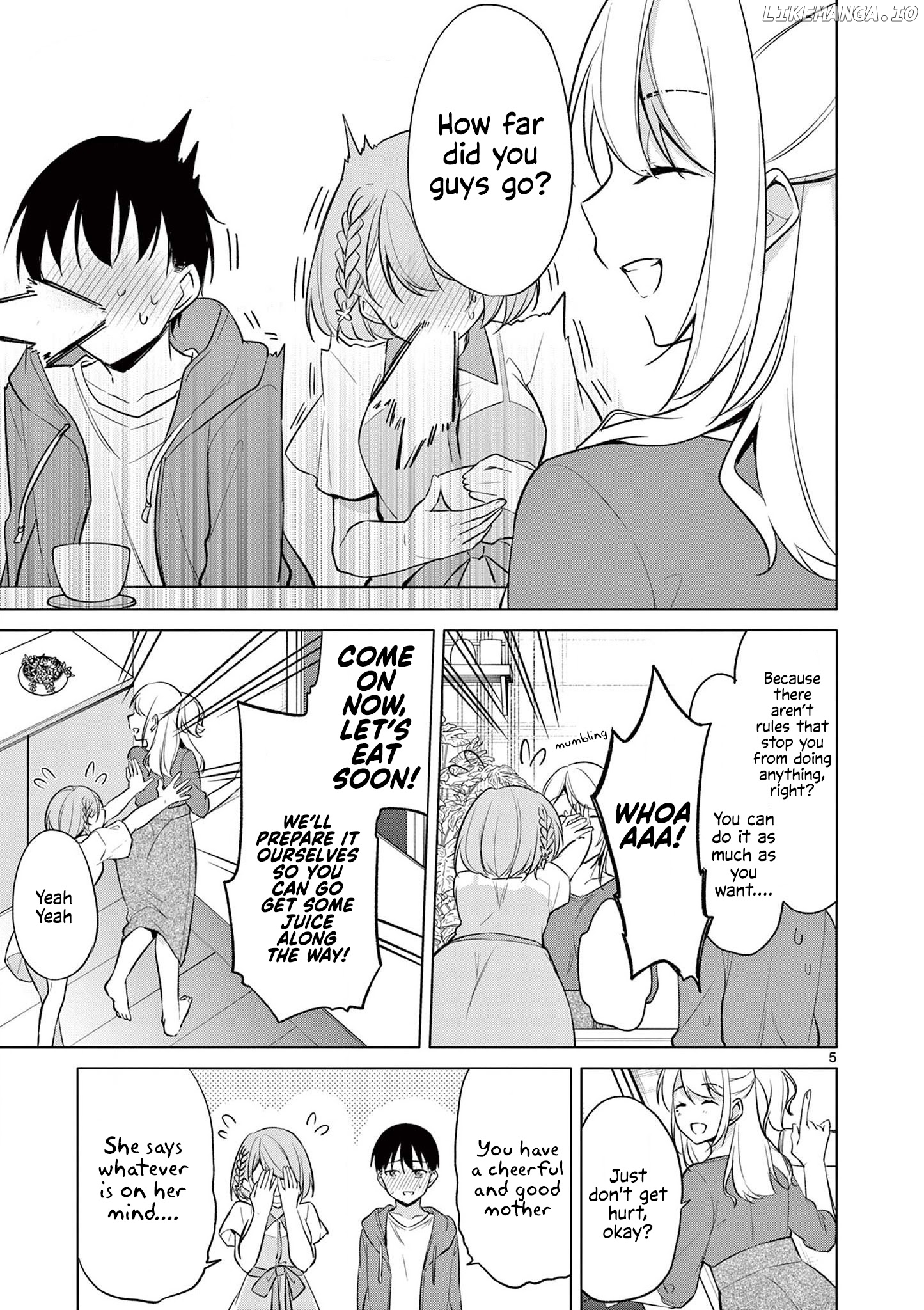 Jubunnoichi no Hanayome chapter 44 - page 6