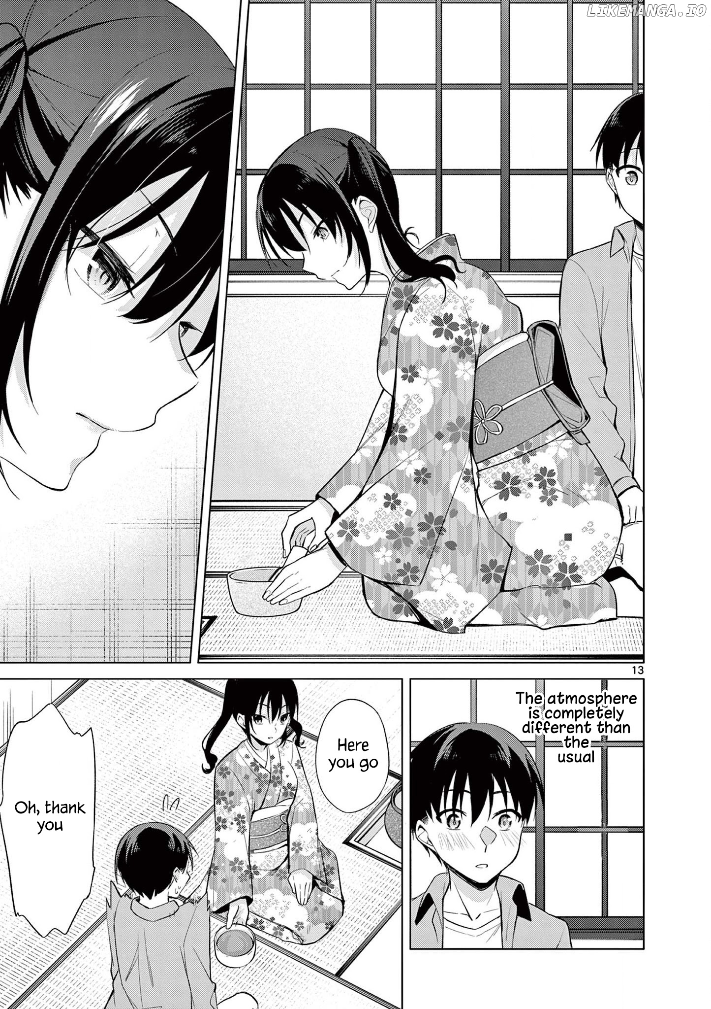 Jubunnoichi no Hanayome chapter 41 - page 14