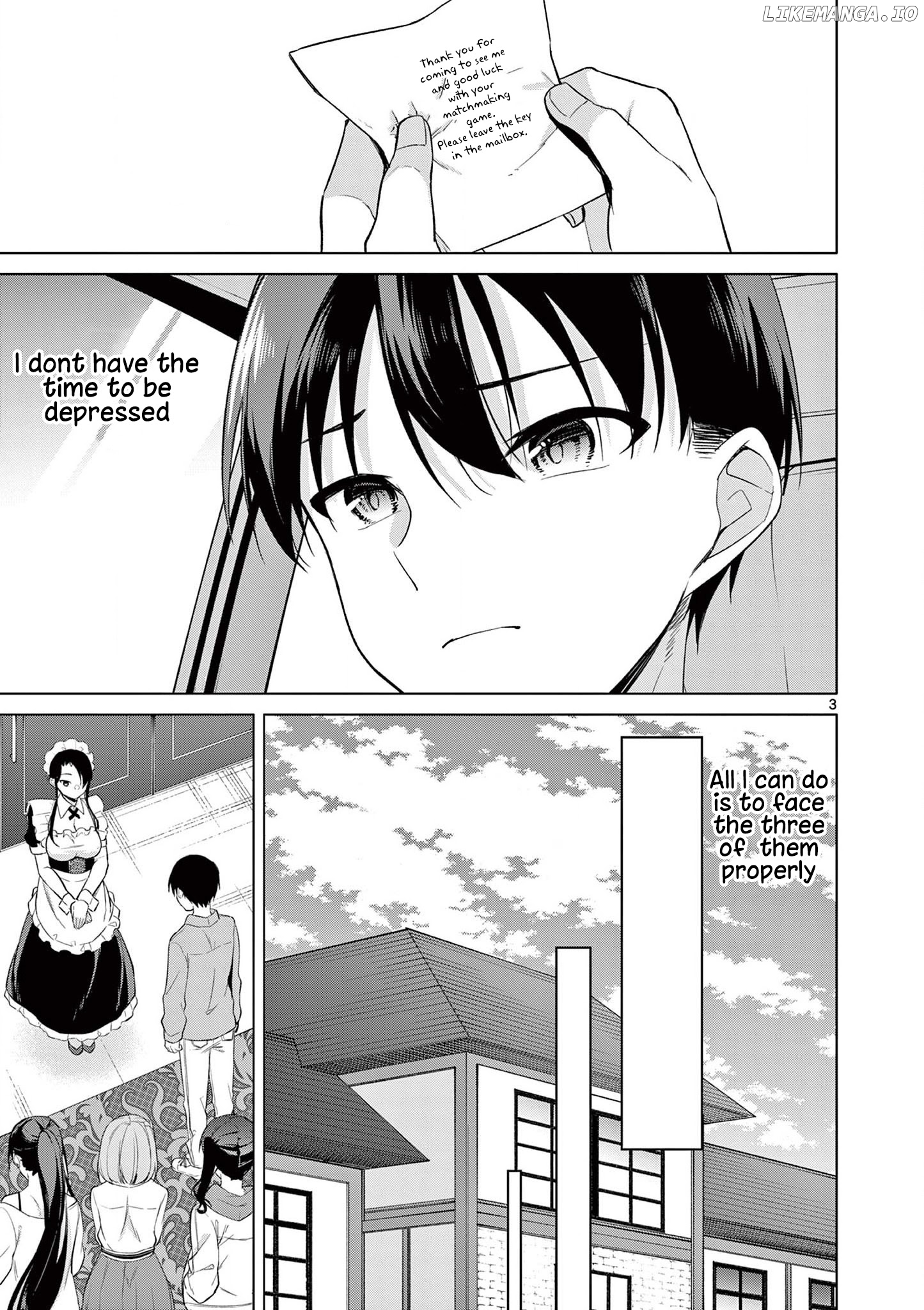 Jubunnoichi no Hanayome chapter 41 - page 4