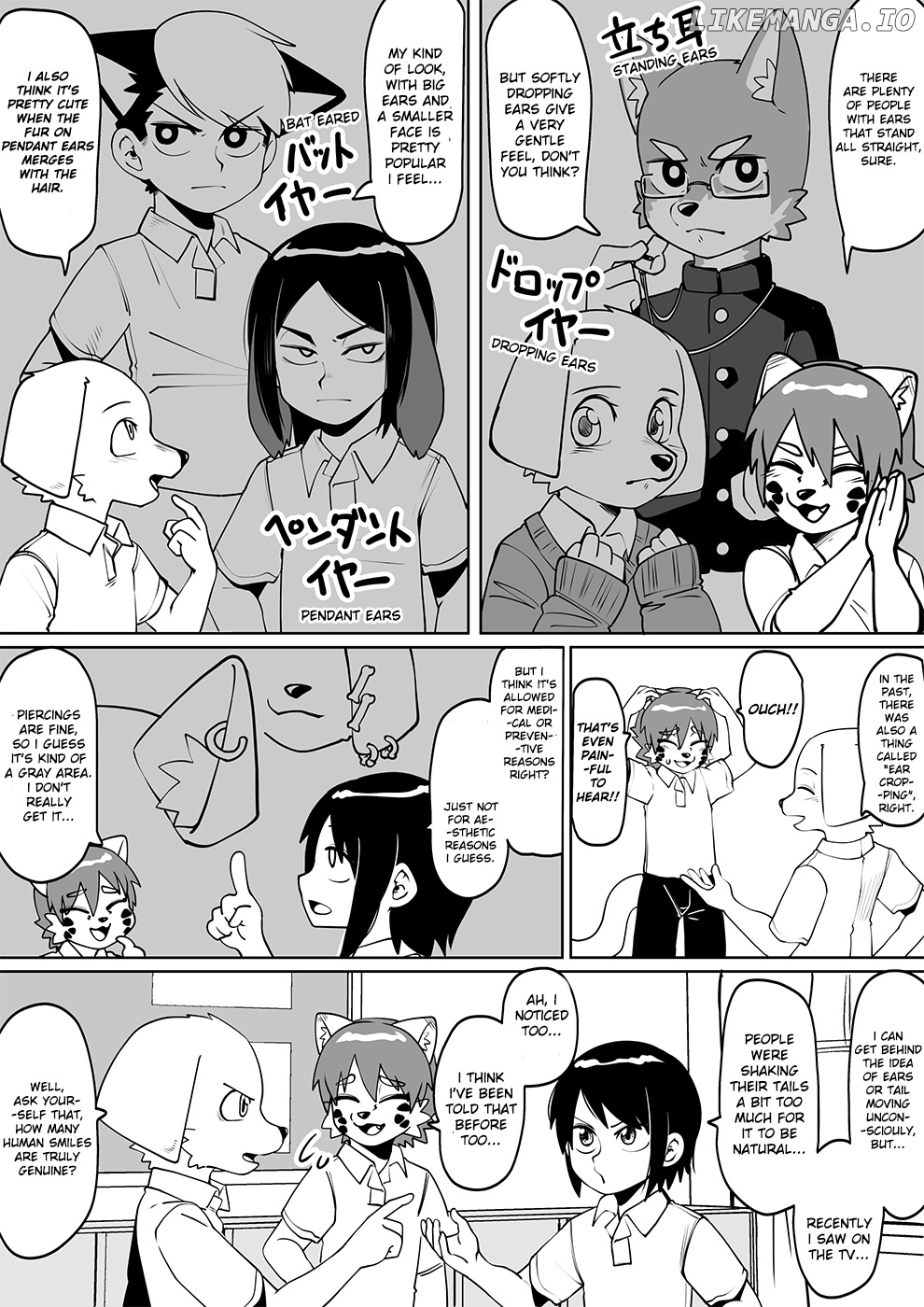 Kemono-Human School chapter 55 - page 3