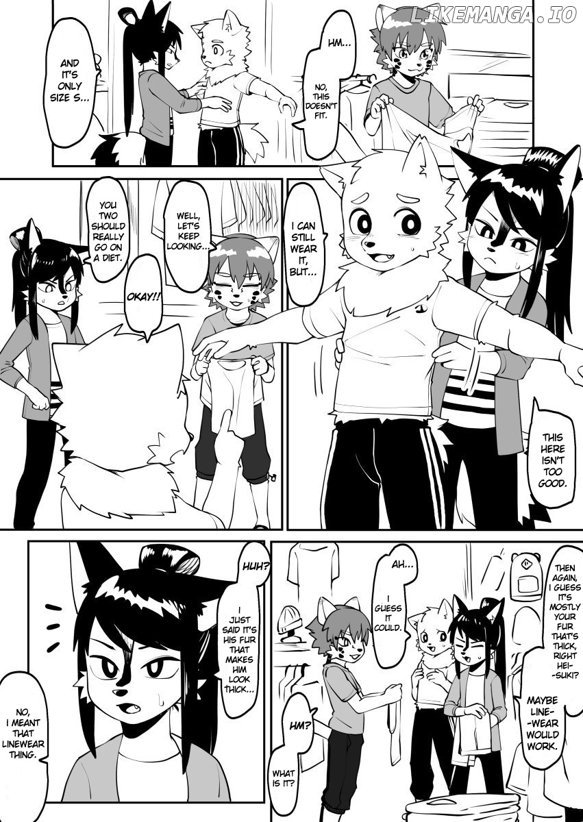 Kemono-Human School chapter 42 - page 1