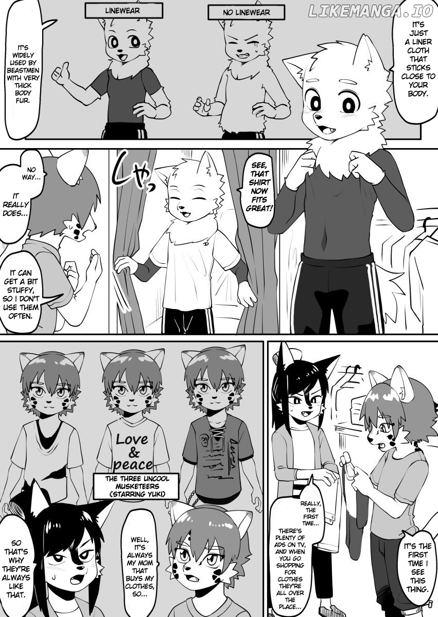 Kemono-Human School chapter 42 - page 2