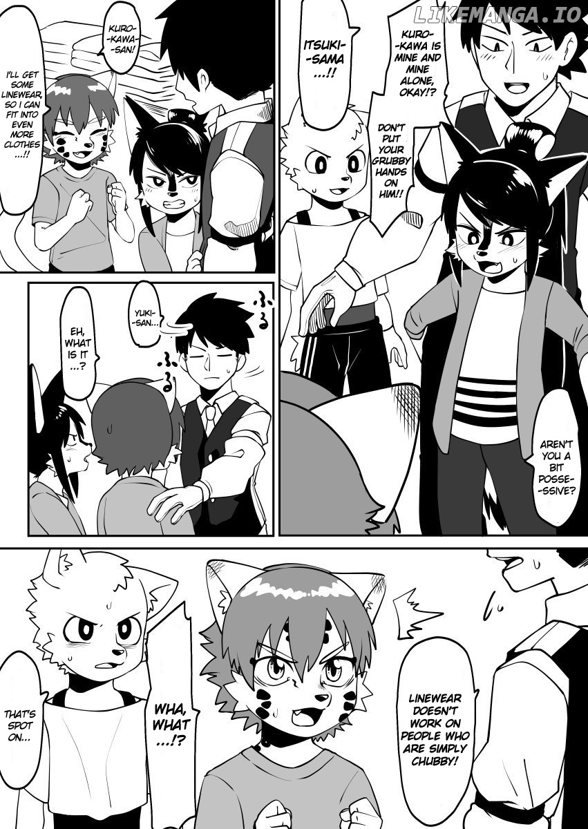 Kemono-Human School chapter 42 - page 4