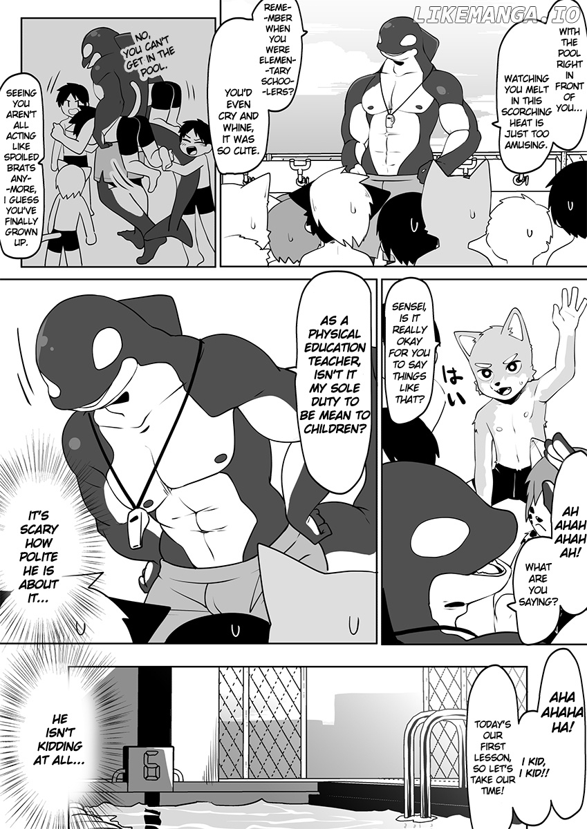 Kemono-Human School chapter 44 - page 4