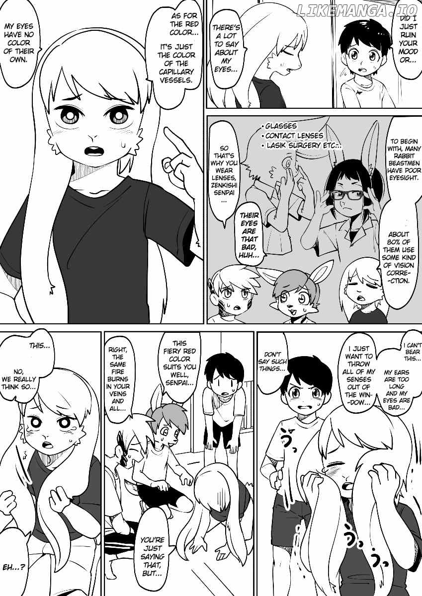 Kemono-Human School chapter 47 - page 3