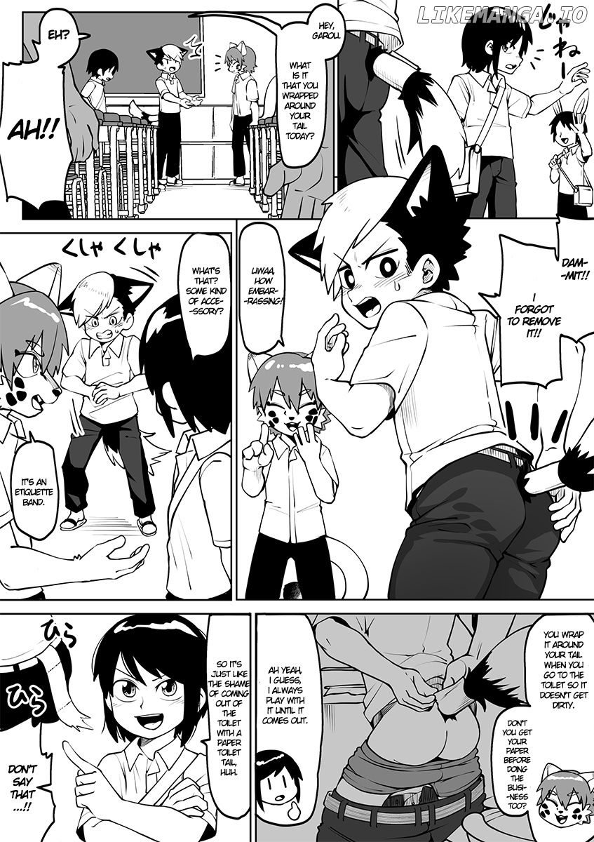 Kemono-Human School chapter 51 - page 1