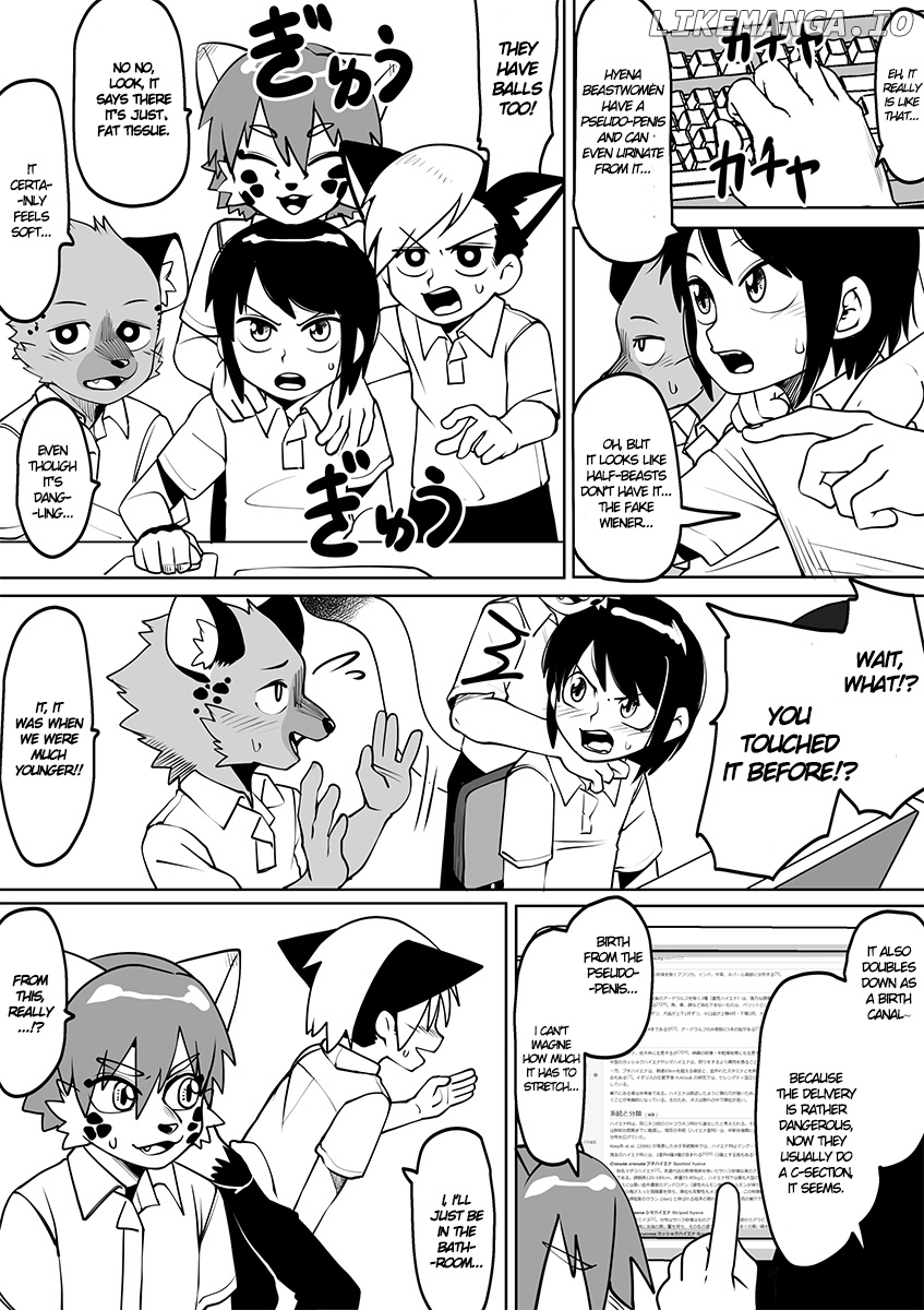 Kemono-Human School chapter 51 - page 6