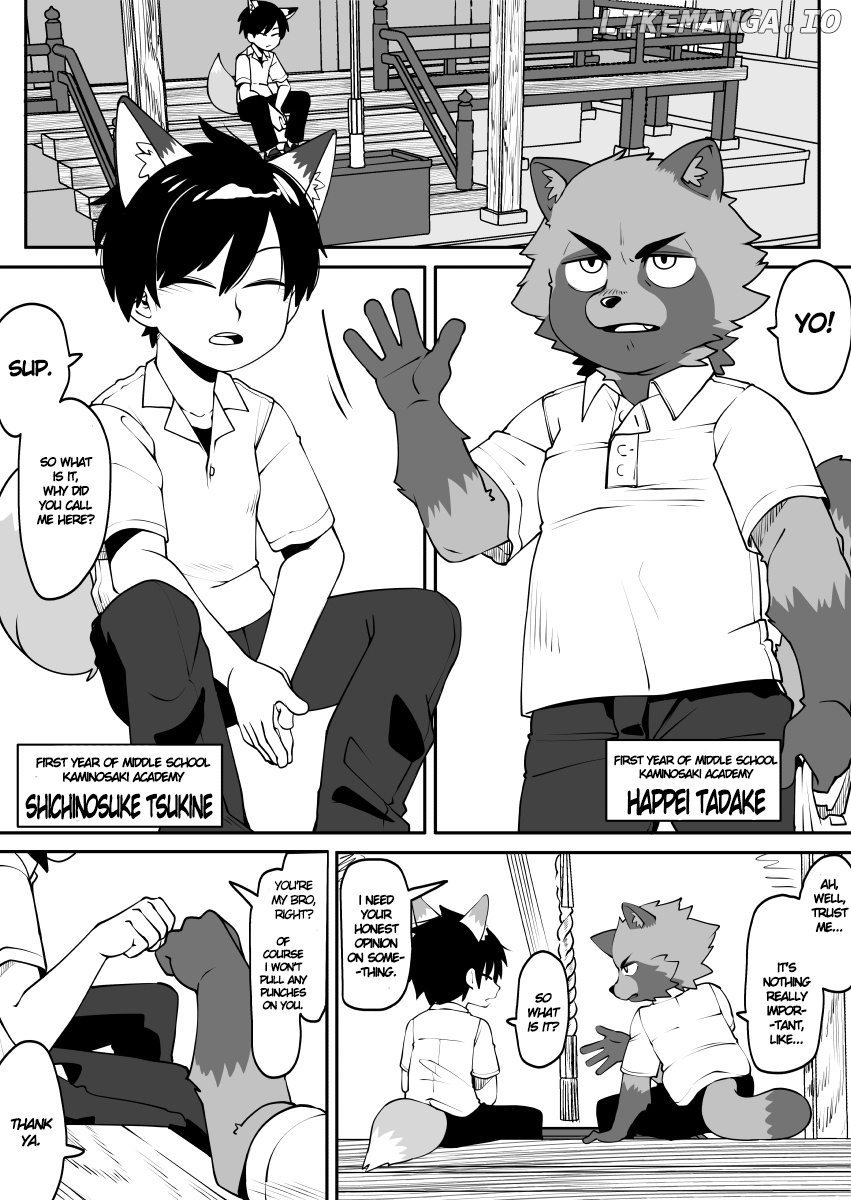 Kemono-Human School chapter 52 - page 1