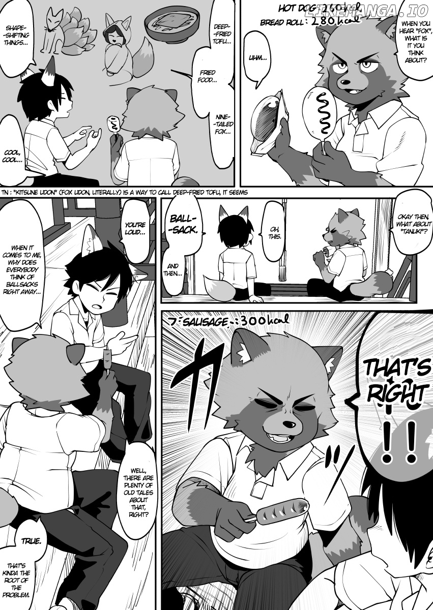 Kemono-Human School chapter 52 - page 2