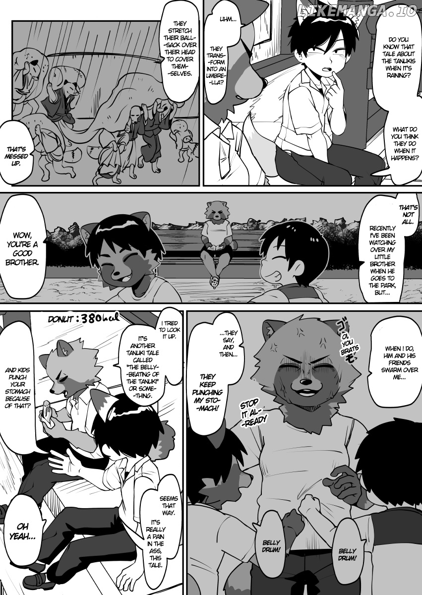 Kemono-Human School chapter 52 - page 3