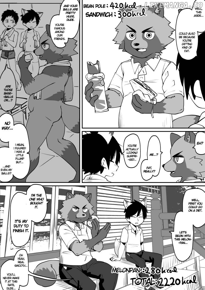 Kemono-Human School chapter 52 - page 4