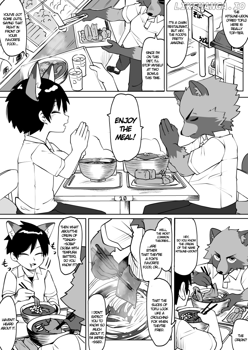 Kemono-Human School chapter 53 - page 1