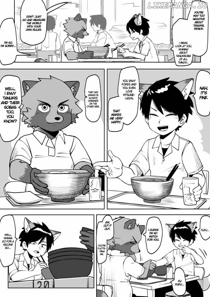 Kemono-Human School chapter 53 - page 4