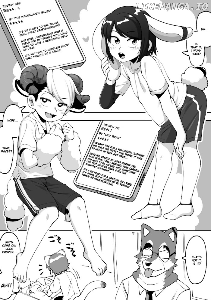 Kemono-Human School chapter 66 - page 5