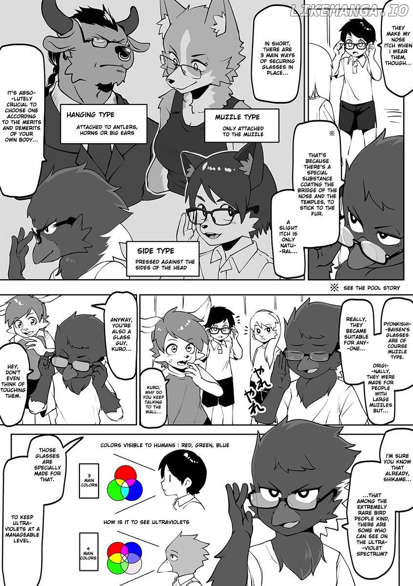 Kemono-Human School chapter 60 - page 2