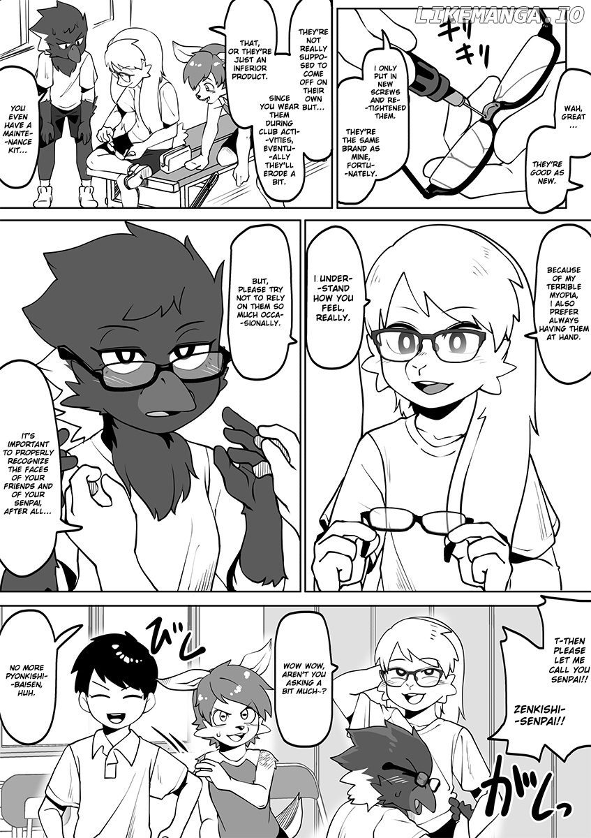 Kemono-Human School chapter 60 - page 4