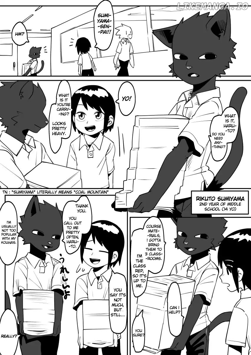 Kemono-Human School chapter 35 - page 1