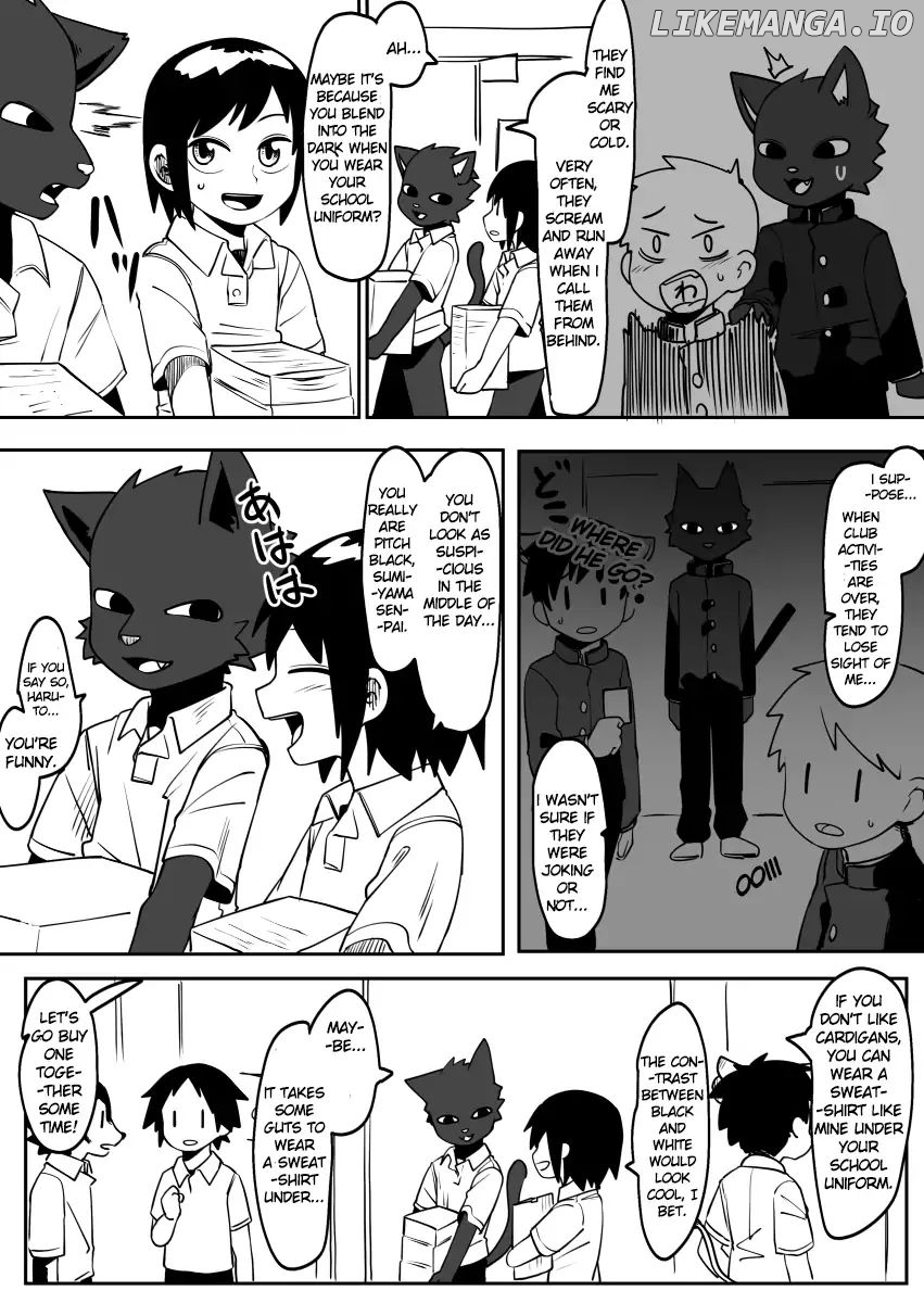 Kemono-Human School chapter 35 - page 2