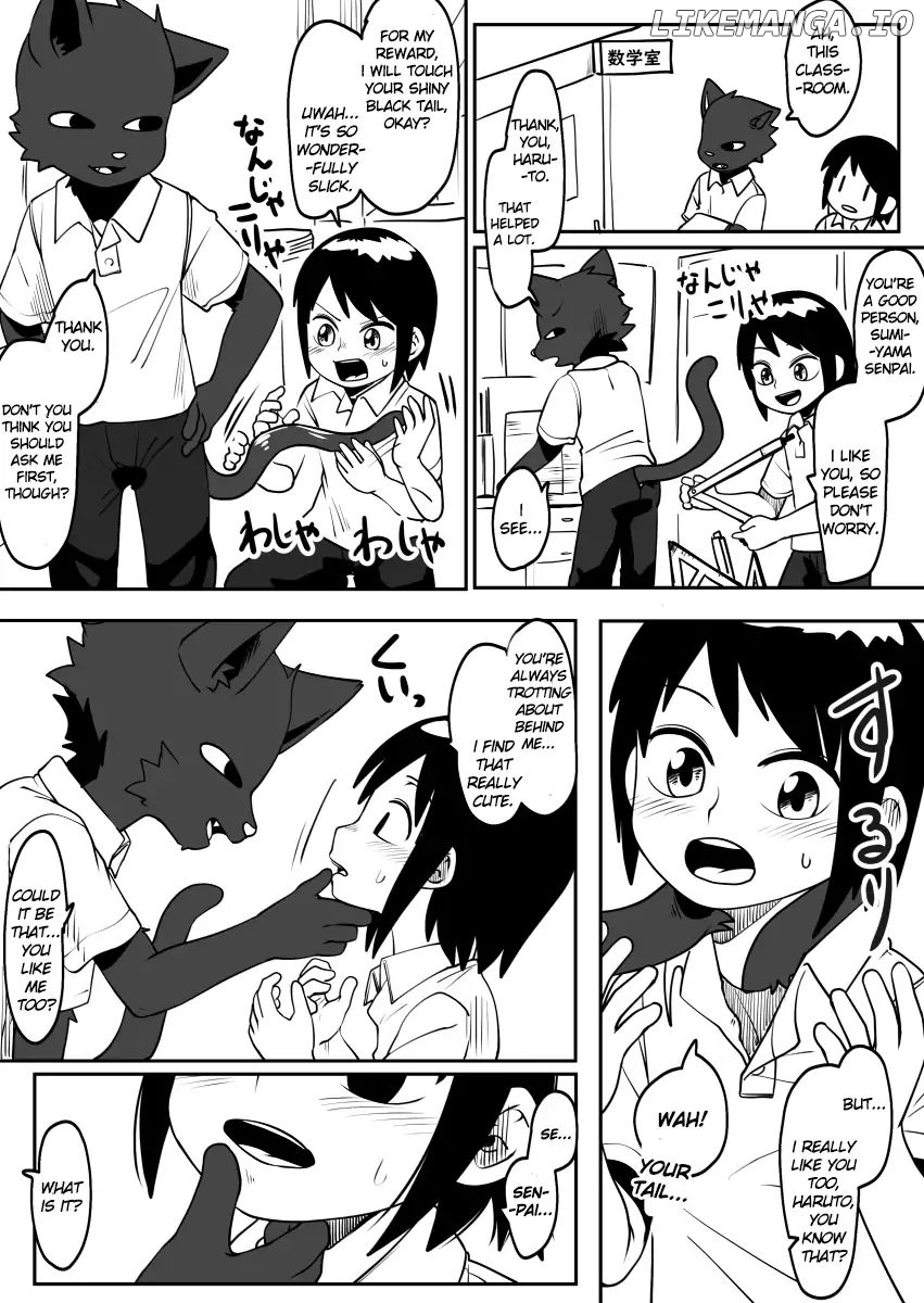 Kemono-Human School chapter 35 - page 3