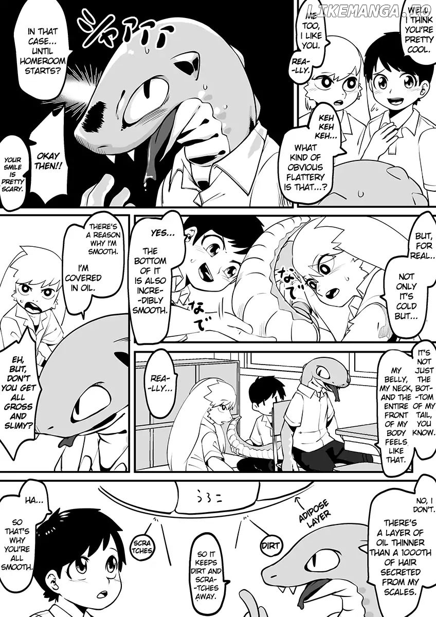 Kemono-Human School chapter 25 - page 2