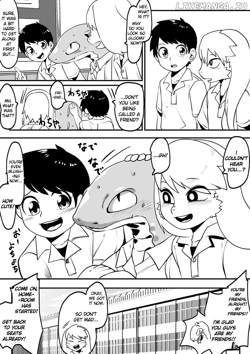 Kemono-Human School chapter 25 - page 4