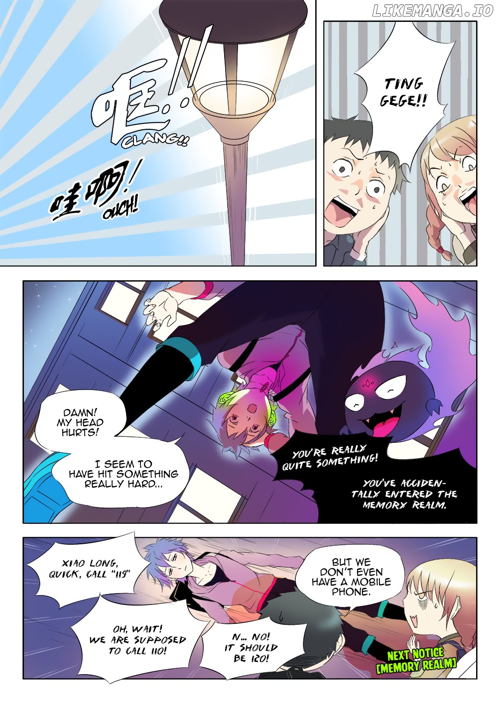 Magician Of Memories chapter 3 - page 11