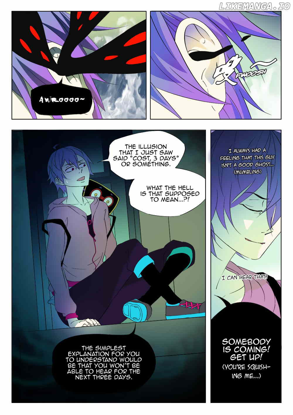 Magician Of Memories chapter 3 - page 5